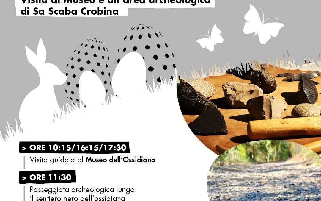 Pasquetta al Museo e al Parco dell’ossidiana di Pau
