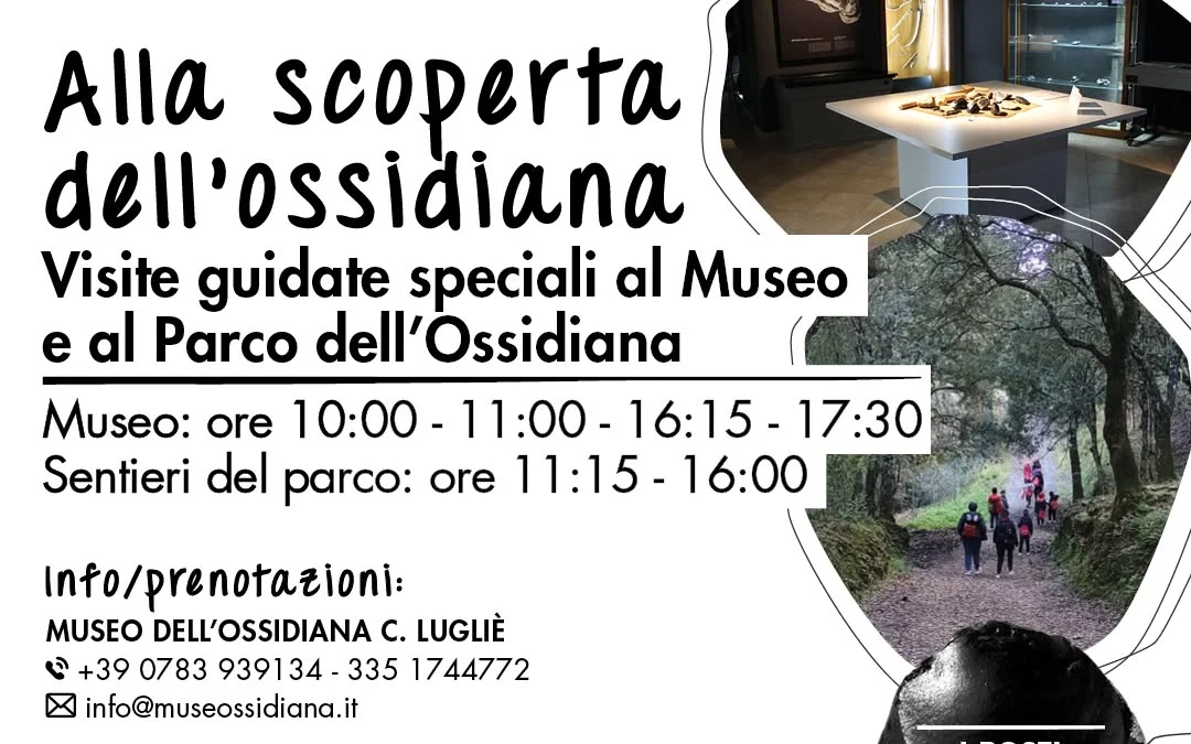 Alla scoperta dell’ossidiana