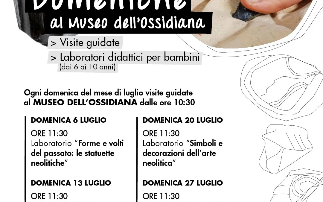 Domeniche al Museo dell’ossidiana