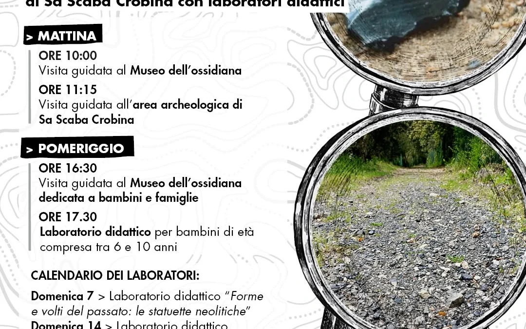 Domeniche al Museo e al Parco dell’ossidiana